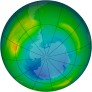 Antarctic Ozone 1986-08-20